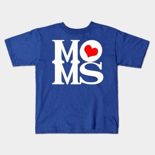 The Best Mom Mothers Mommy Moms Gift For Moms Wife Kids T-Shirt